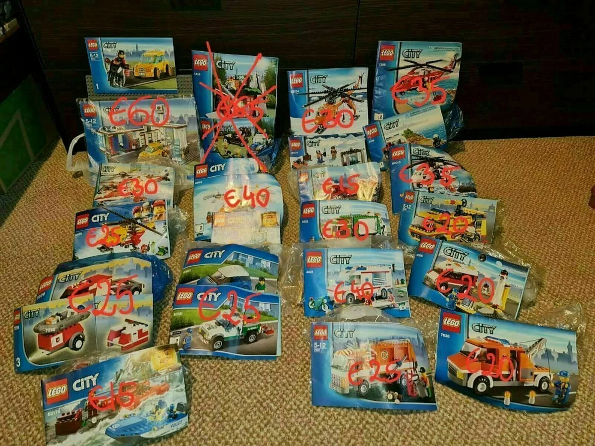 Lego City sets - Image 4