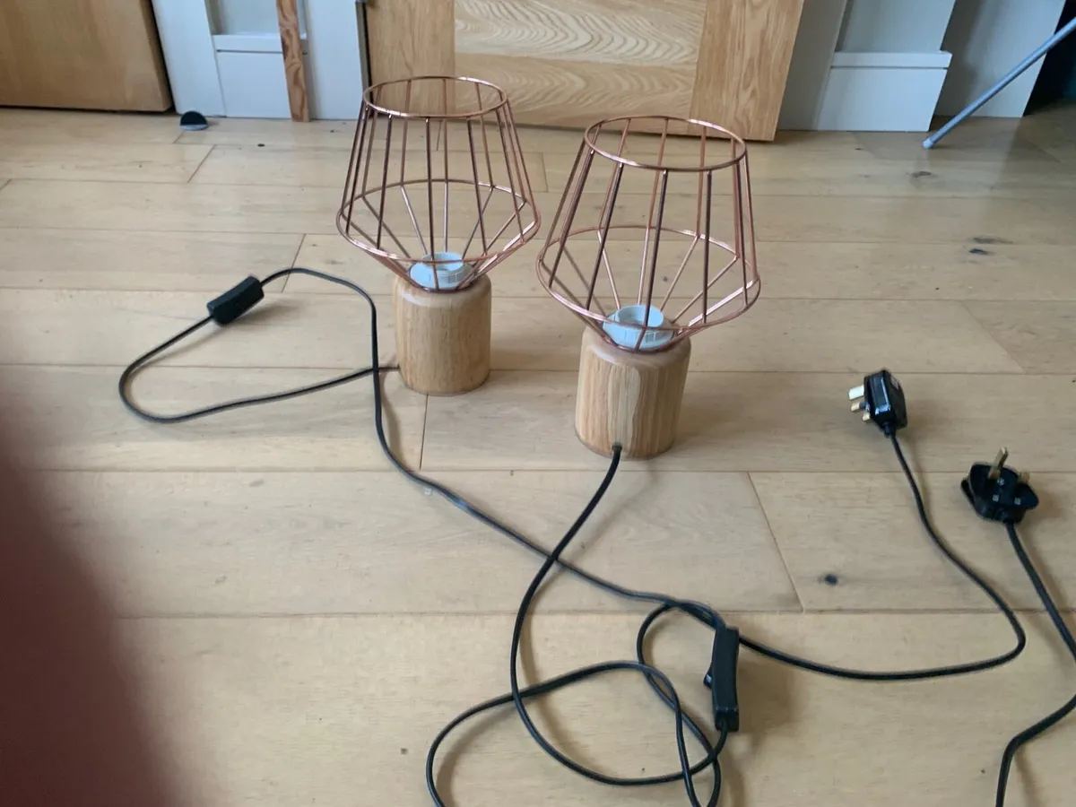 Table lamps