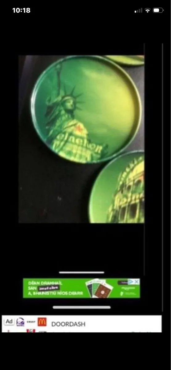 Heineken Metal Coasters (4) - Image 3