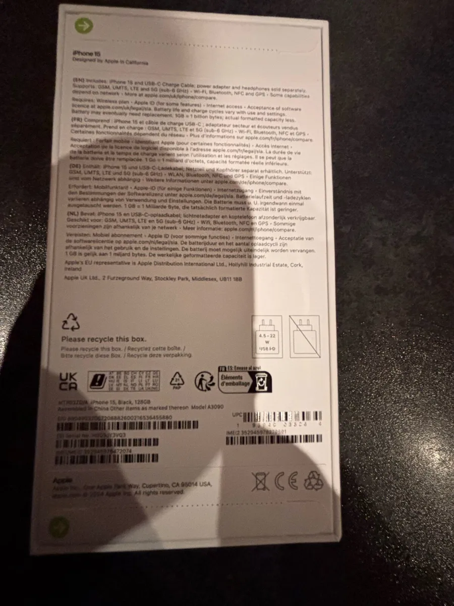 New iPhone 15 - Image 3