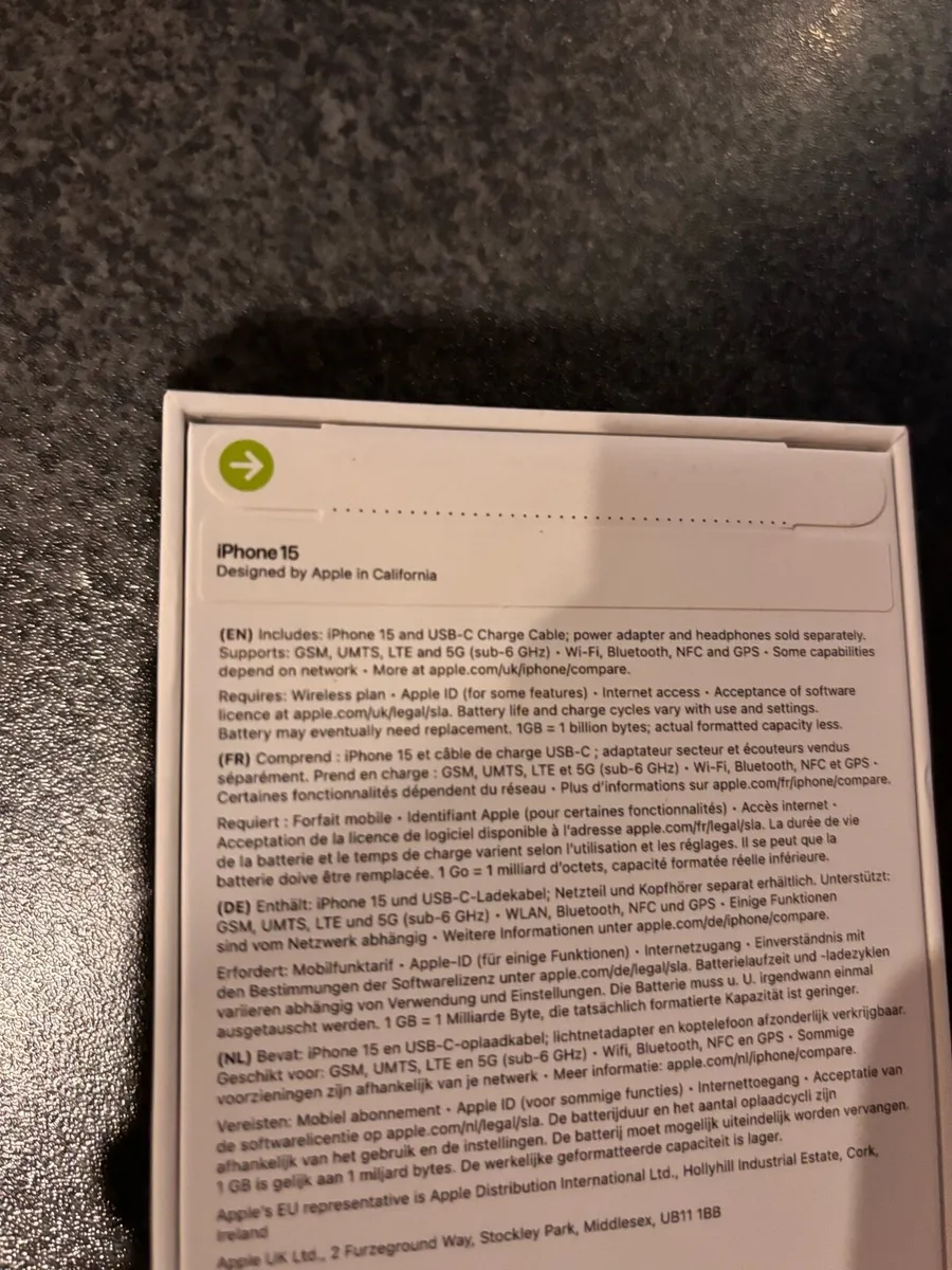 New iPhone 15 - Image 4