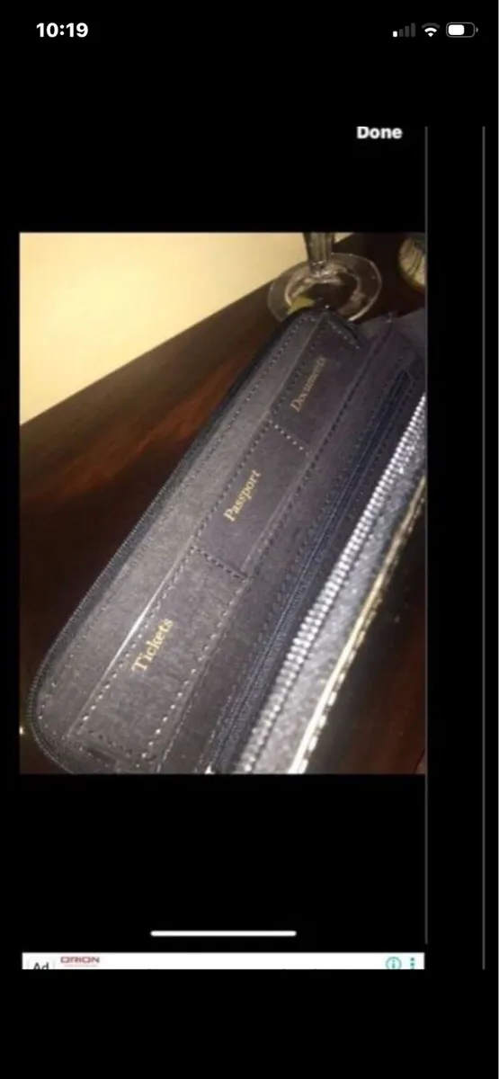 Ladies Travel Wallet - Image 1