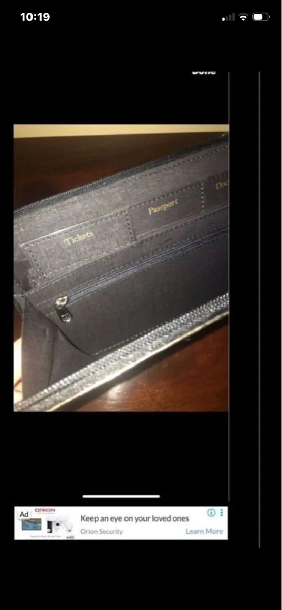 Ladies Travel Wallet - Image 3