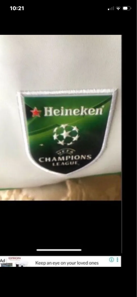 Heineken Champions League Sports Bag - Image 1