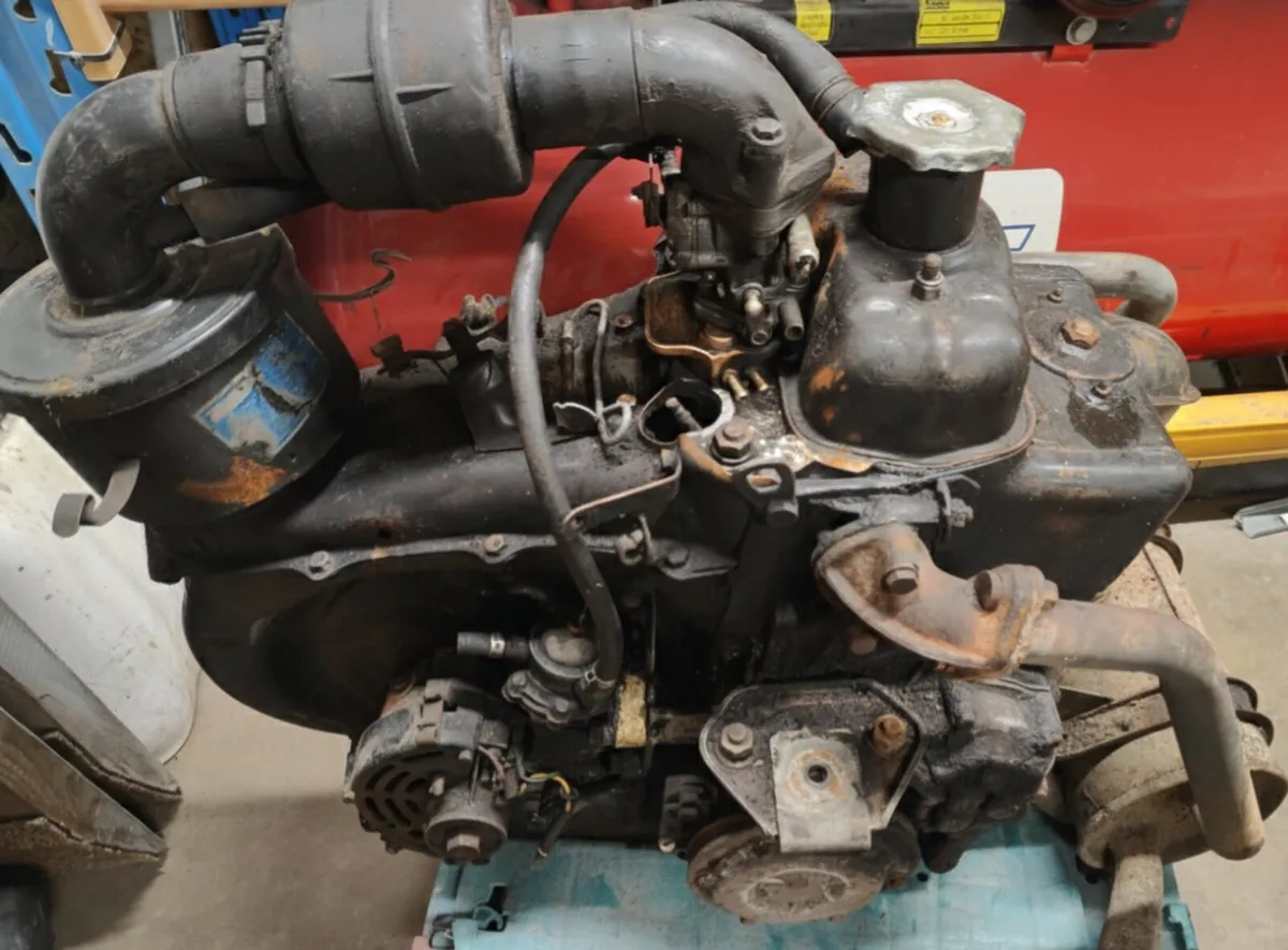 Fiat 126 / Fiat 500 - engine 650cc