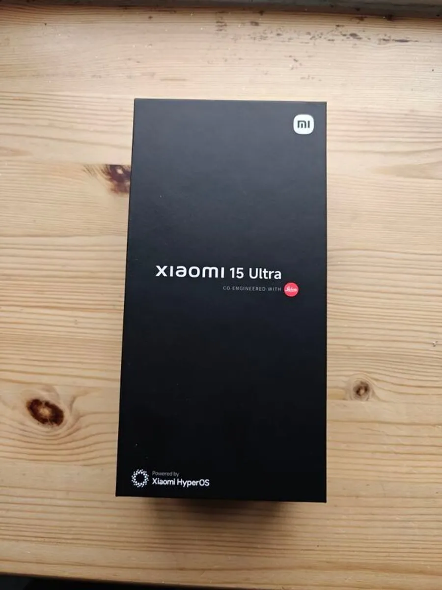 Xiaomi 15 Ultra 16/512gb European Model in new condition. - Image 1