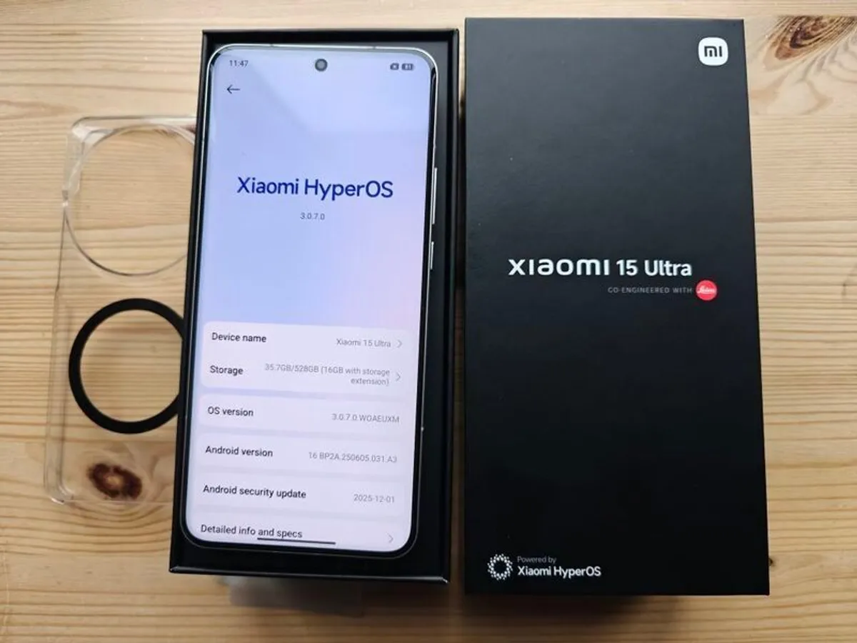 Xiaomi 15 Ultra 16/512gb European Model in new condition. - Image 2