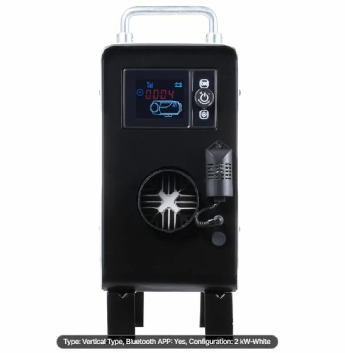 2KW Diesel Heater, 12V/24V All in One Diesel Air - Image 3