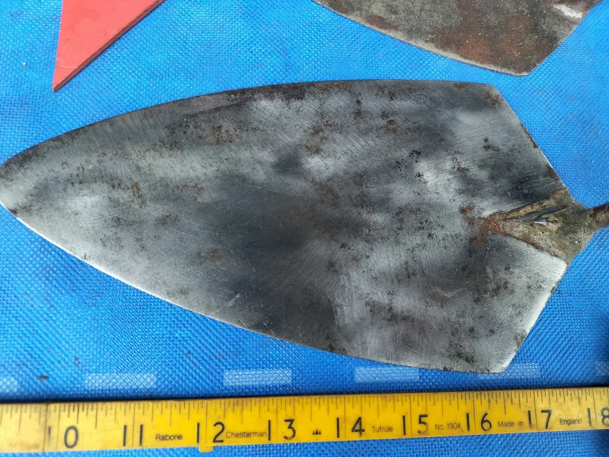 Pair of Builders Trowels - Image 2