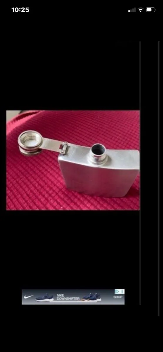 IRL v England Rugby at Croke Park Hip Flask - Image 4