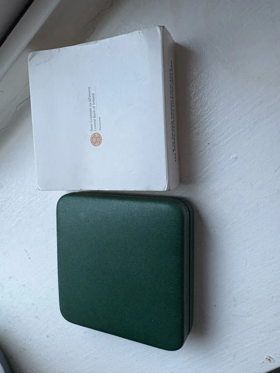 €15 Silver Proof Coin Irish defence force - Image 2