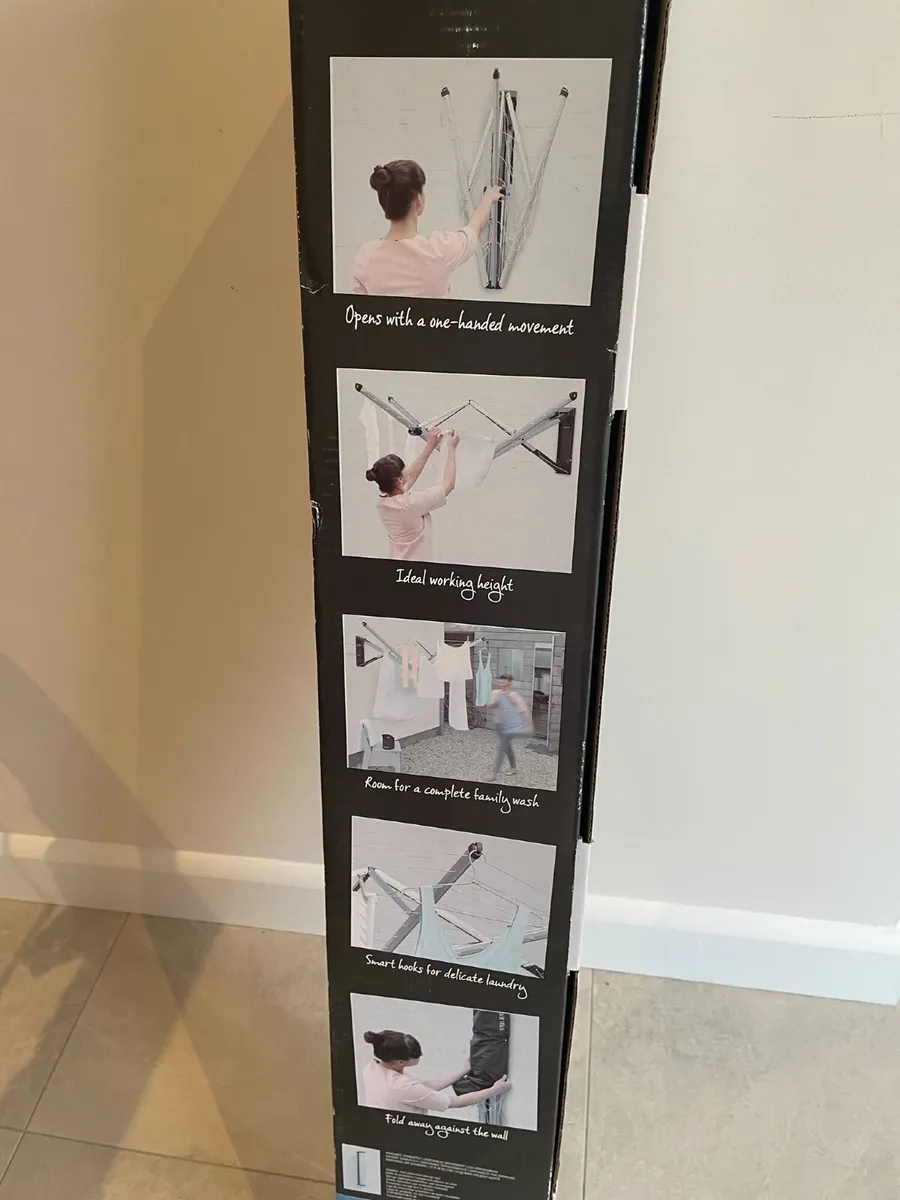 Wall mounted Clothes line - Image 2