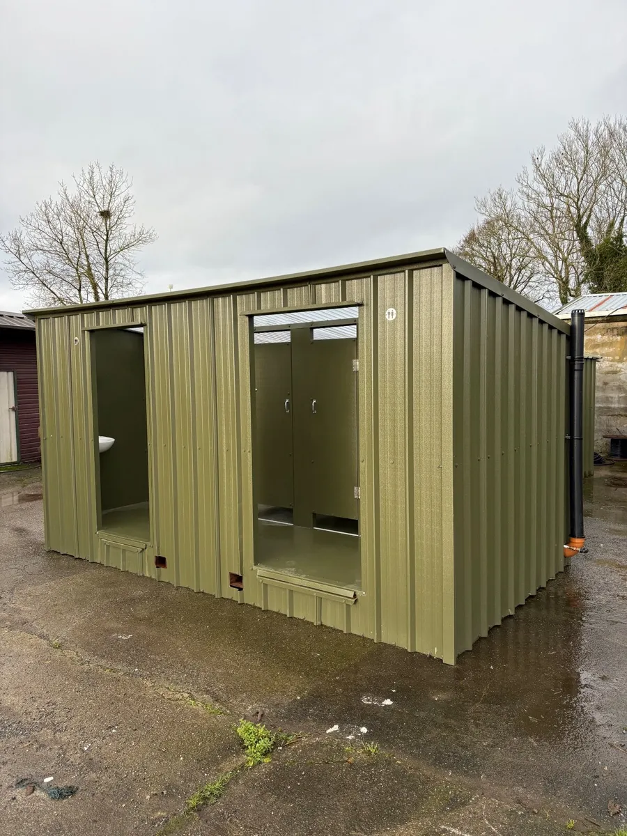 Portable Toilets  x 5 cubicles / 1 wheel chair - Image 2