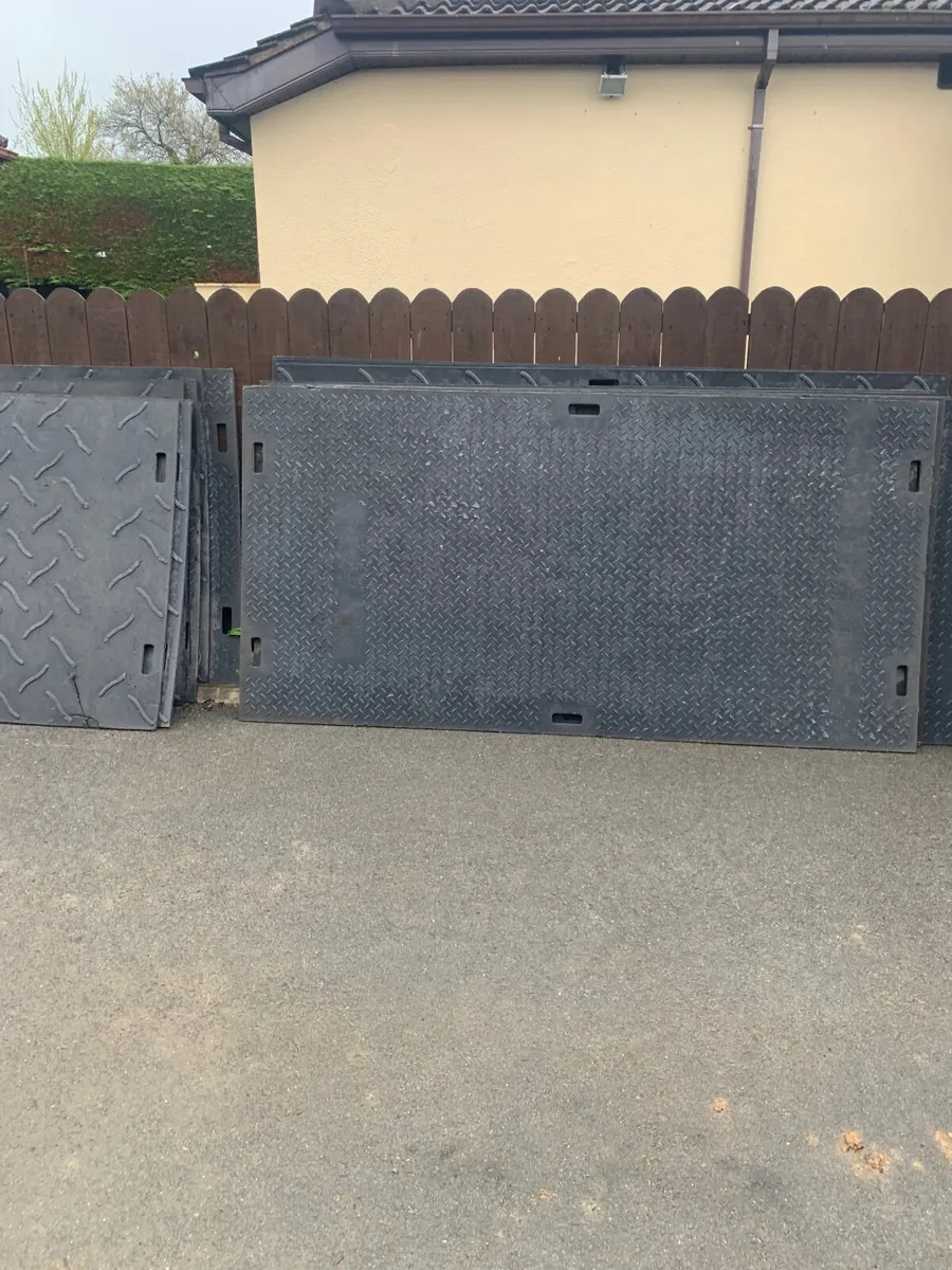 Ground Protection Mats - Image 1