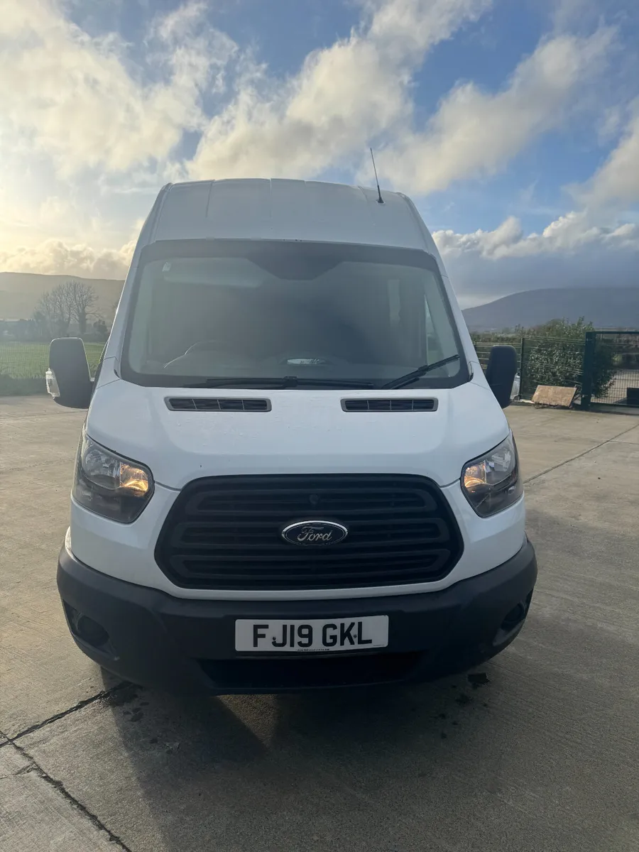 Ford Transit Crew Cab ( 9 seater ) - Image 3