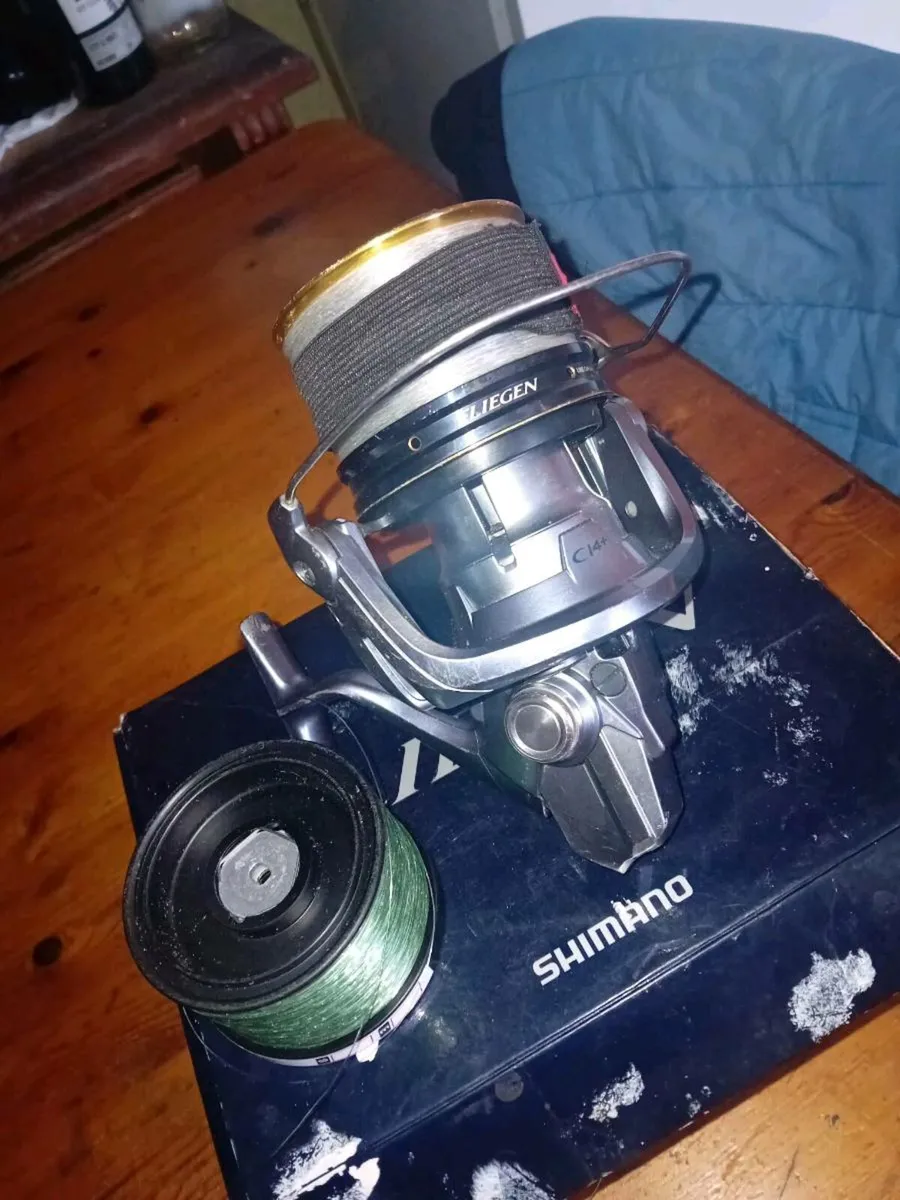 Shimano Super Aero Fliegen SD Surfcasting - Image 1