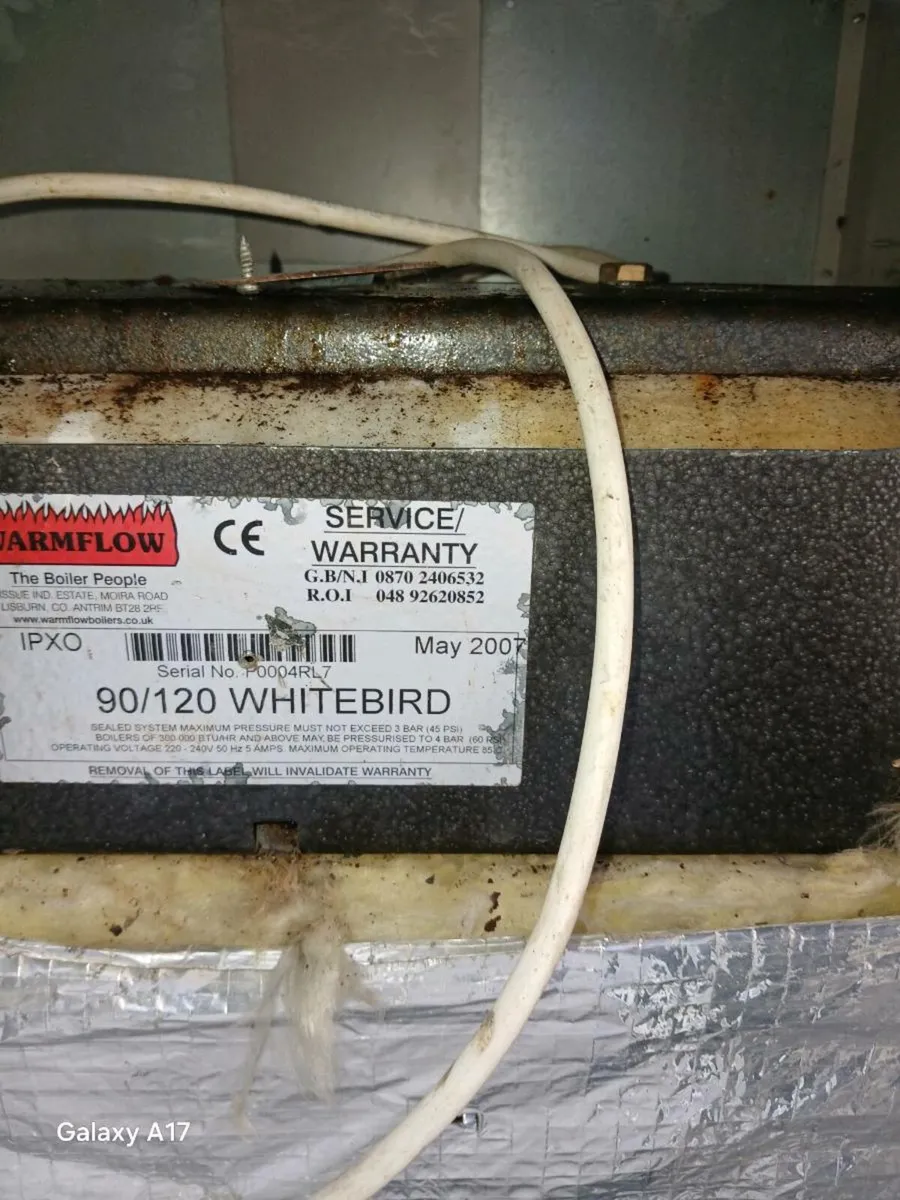 OIL BOILER - Image 3