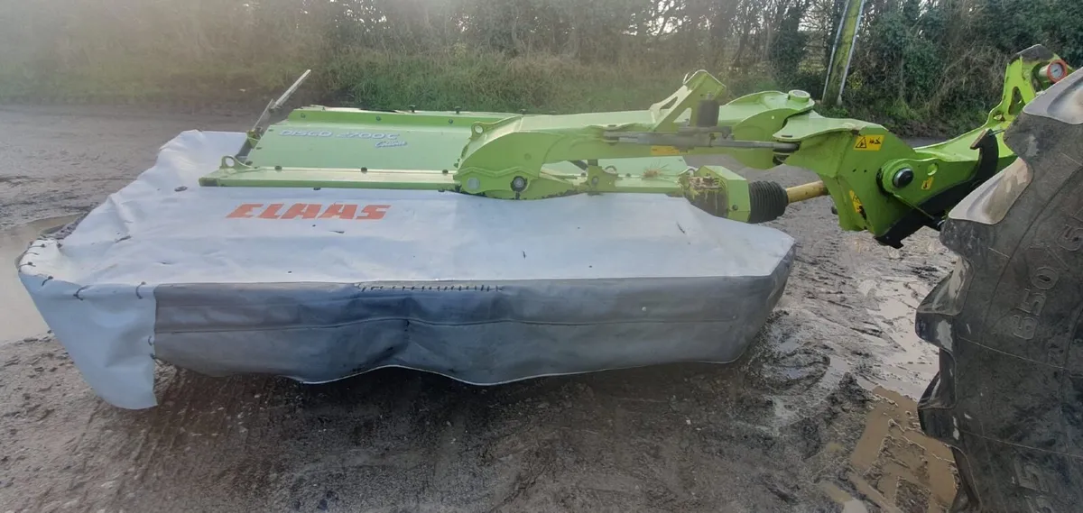 Claas 2700 conditioner mower - Image 1