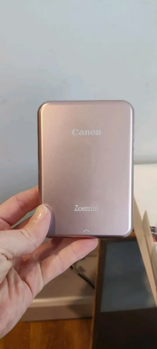Canon Zoemini portable printer rose gold - Image 2