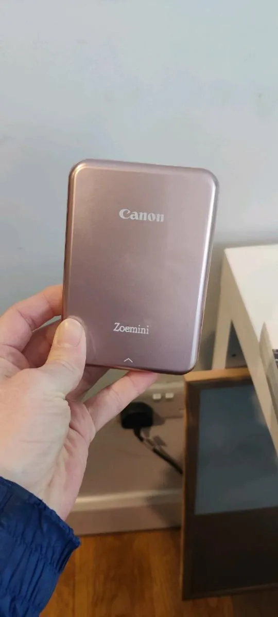 Canon Zoemini portable printer rose gold - Image 1