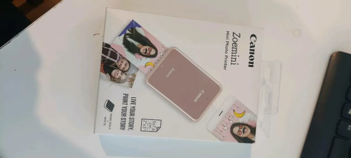 Canon Zoemini portable printer rose gold - Image 4