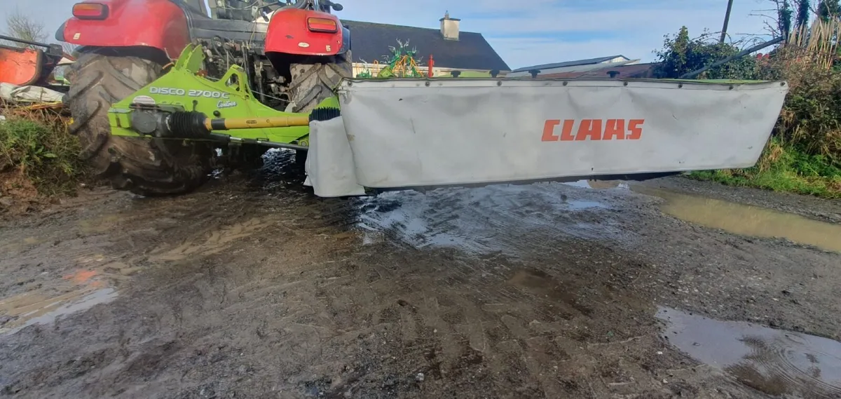 Claas 2700 conditioner mower - Image 2