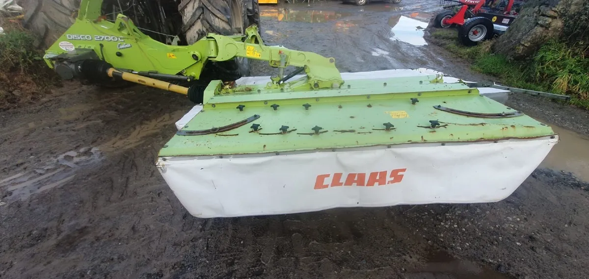 Claas 2700 conditioner mower - Image 3
