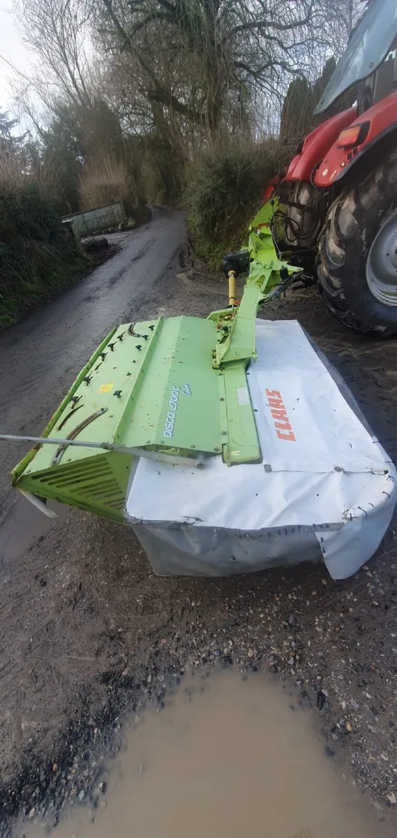 Claas 2700 conditioner mower - Image 4