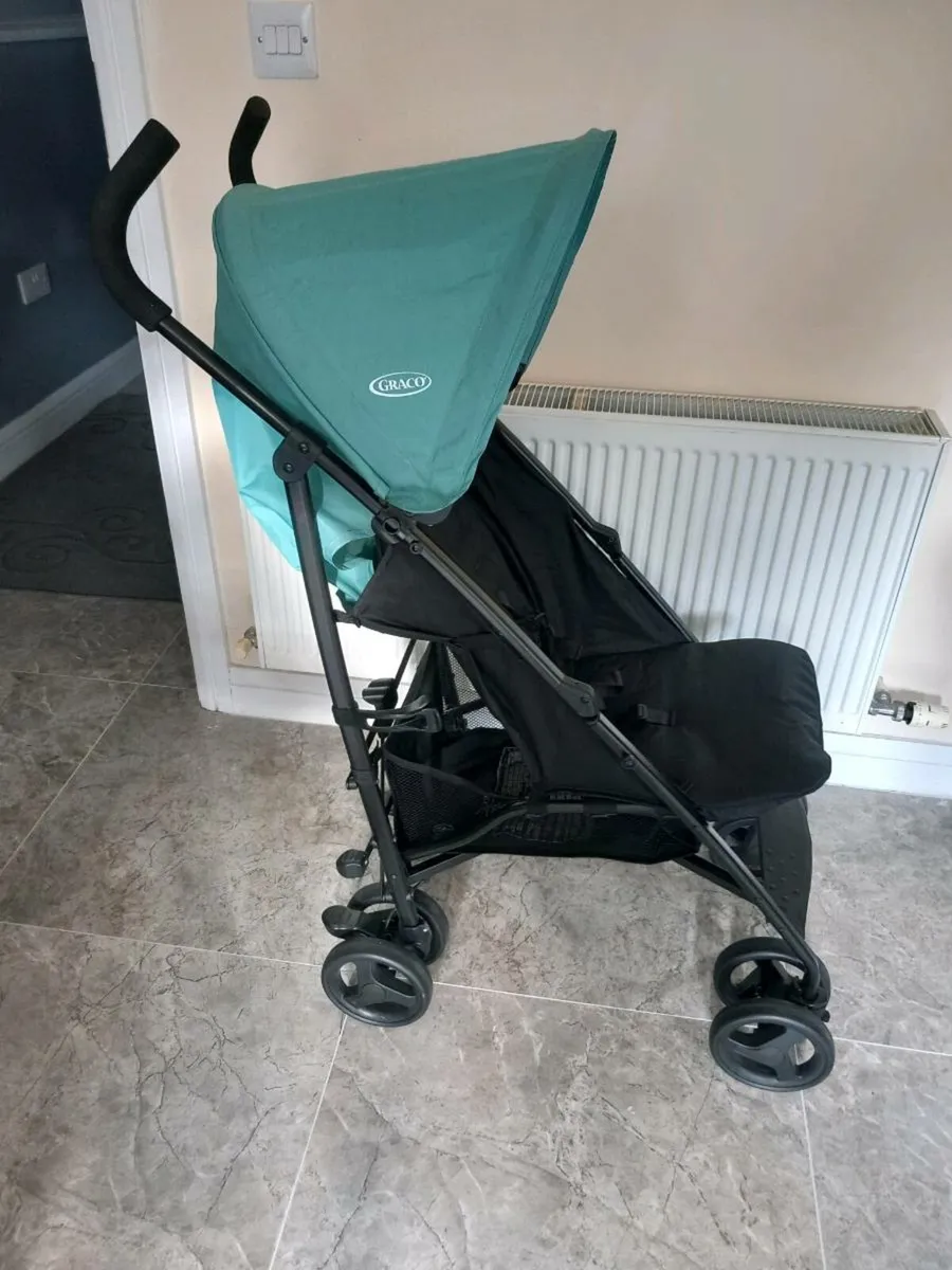 Joie baby's buggy.  No rain covers - Image 2