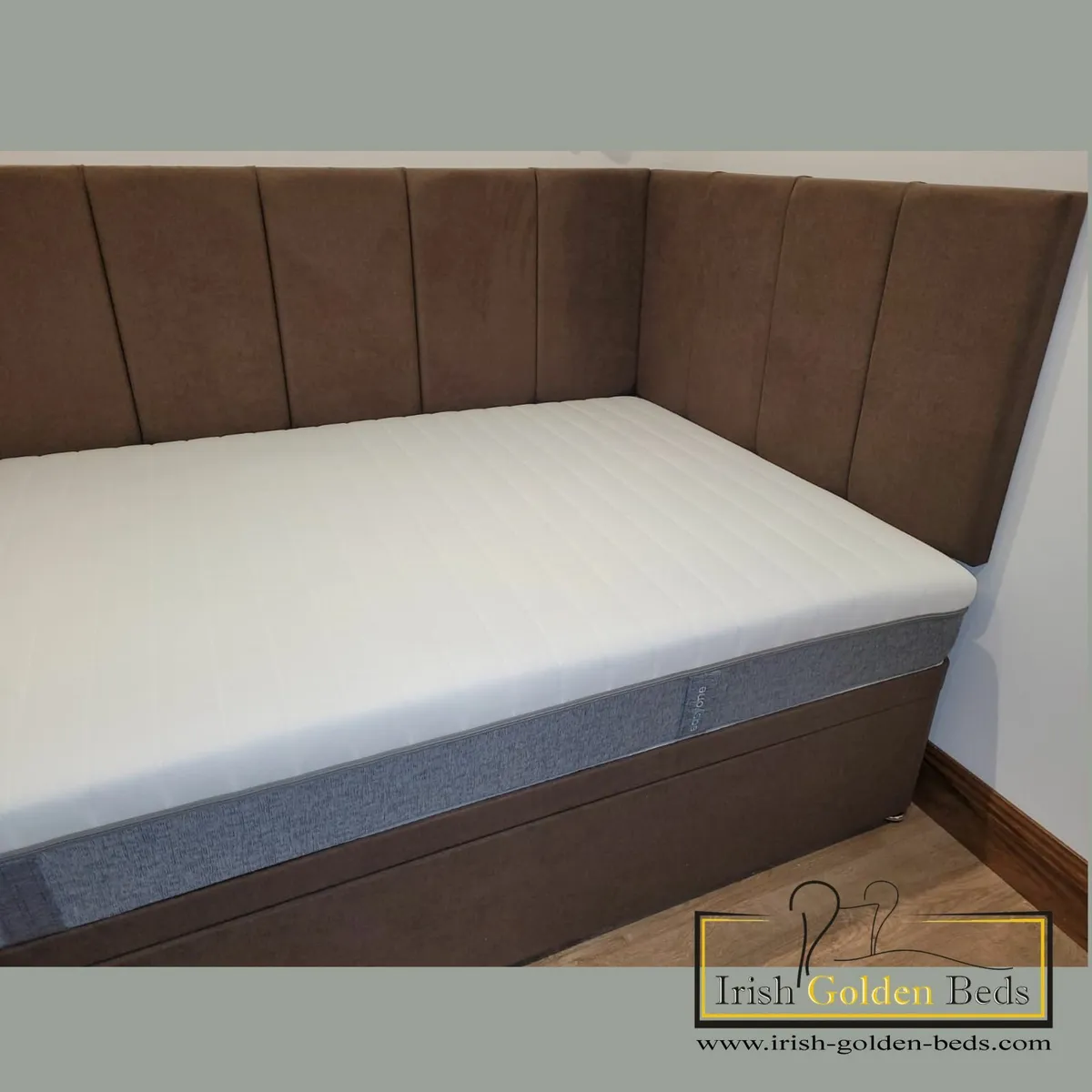 bed frame and headboard, free delivery - Image 3