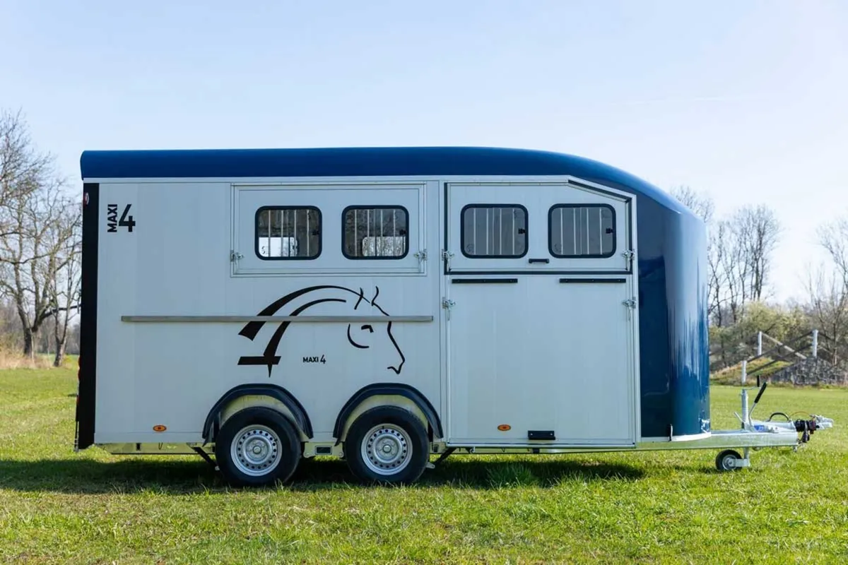 Used Cheval Liberte Maxi4 trailer