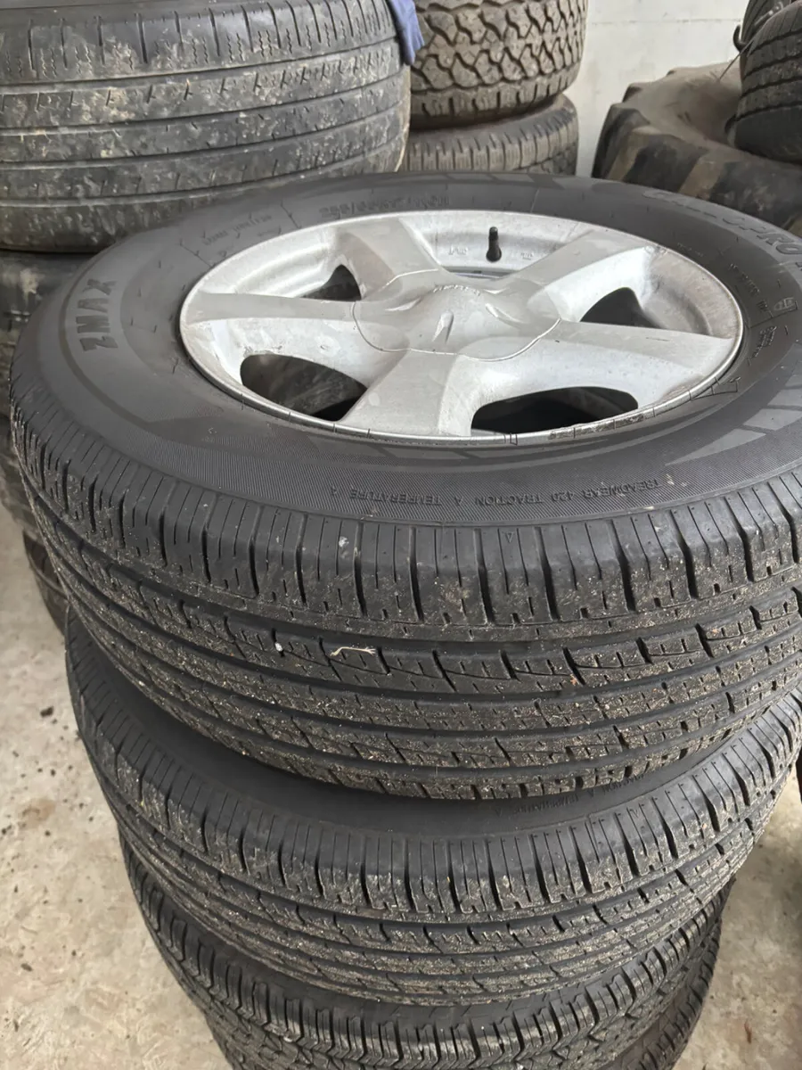 17” Isuzu D-Max wheels - Image 2
