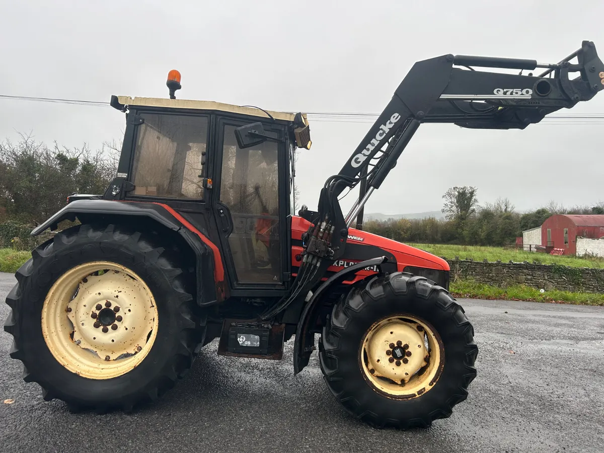 2000 Same Explorer 90 with Loader - Image 4