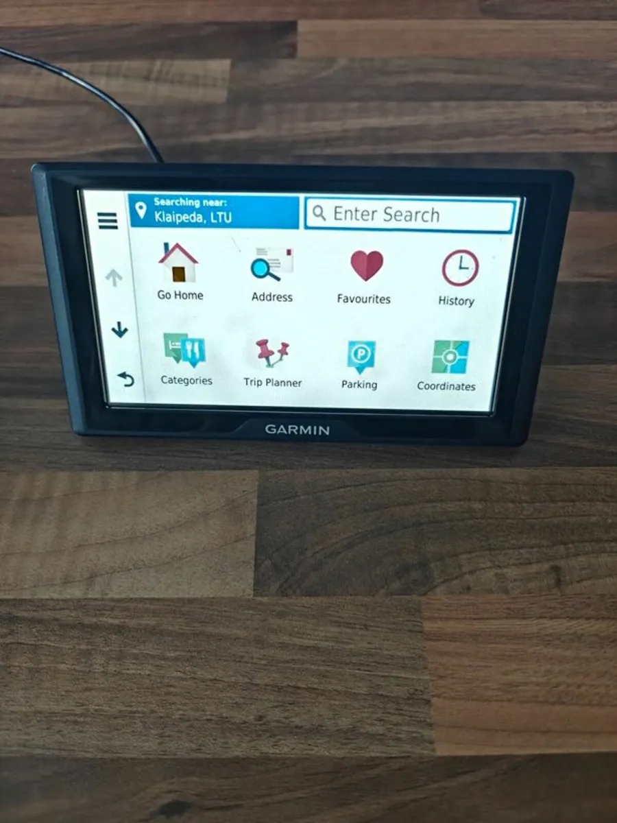 Garmin Drive 61 sat nav - Eircodes - Europe map - Image 4