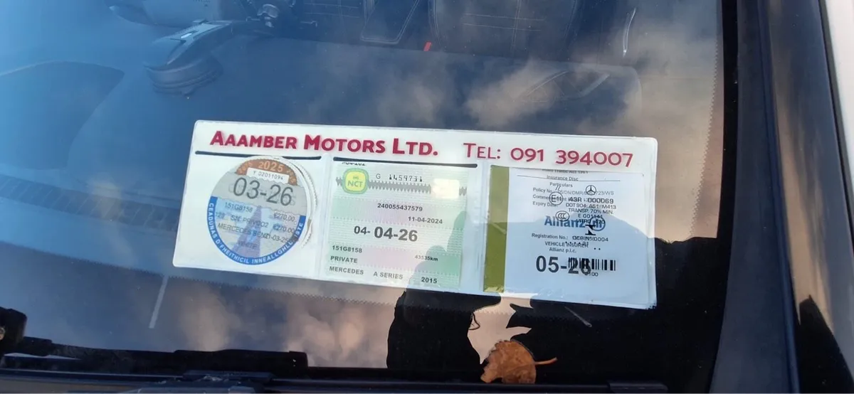 15 A Class - Image 3