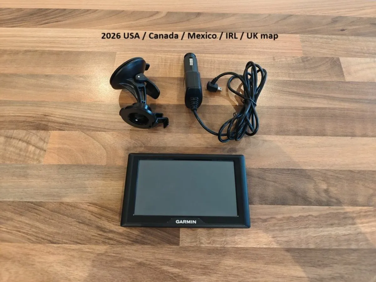 Garmin sat nav - 2026 USA / Canada / Mexico map - Image 1