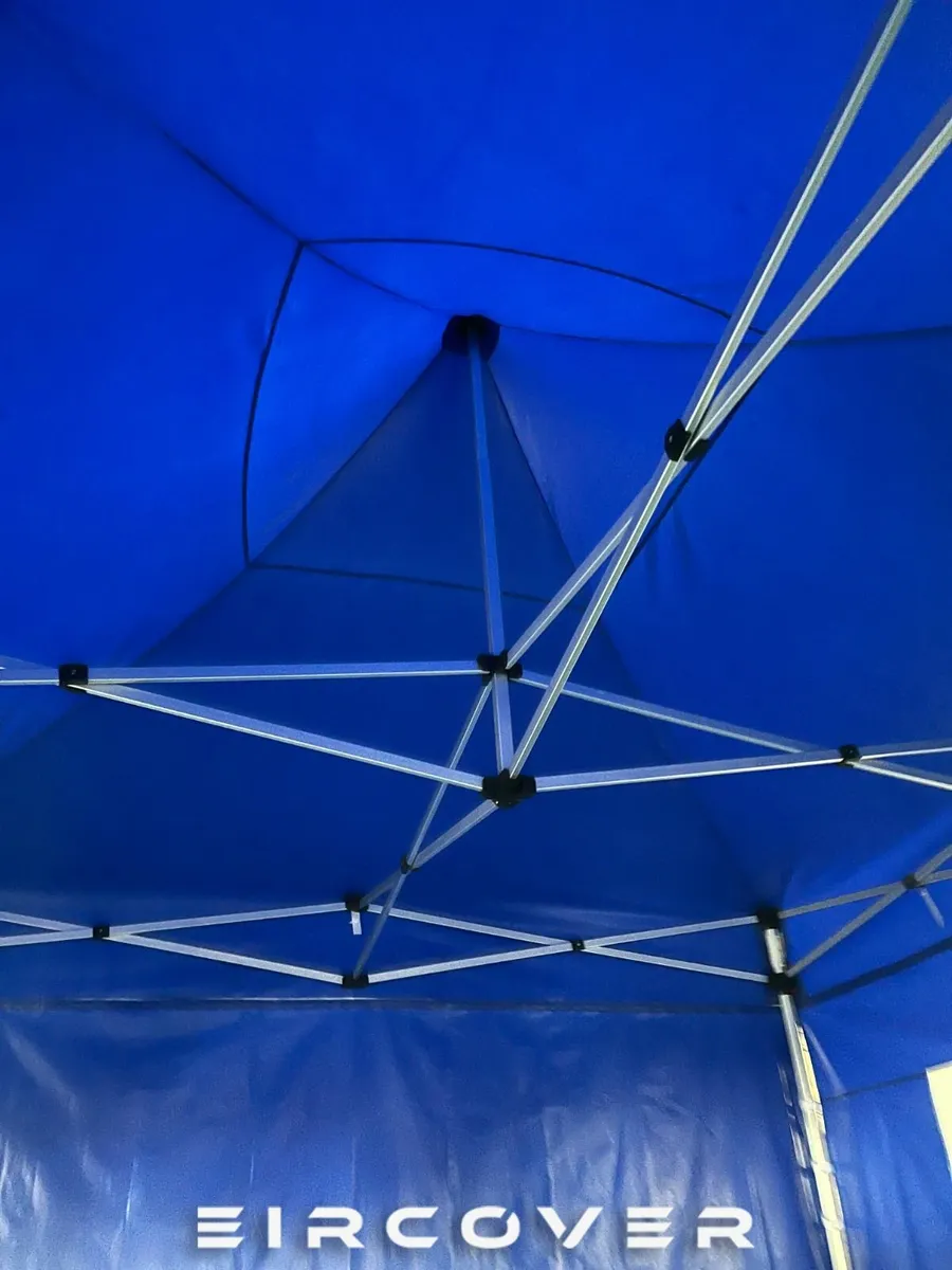 Pop Up Gazebo 3m x 4.5m (10' x 15') Aluminum Frame - Image 3