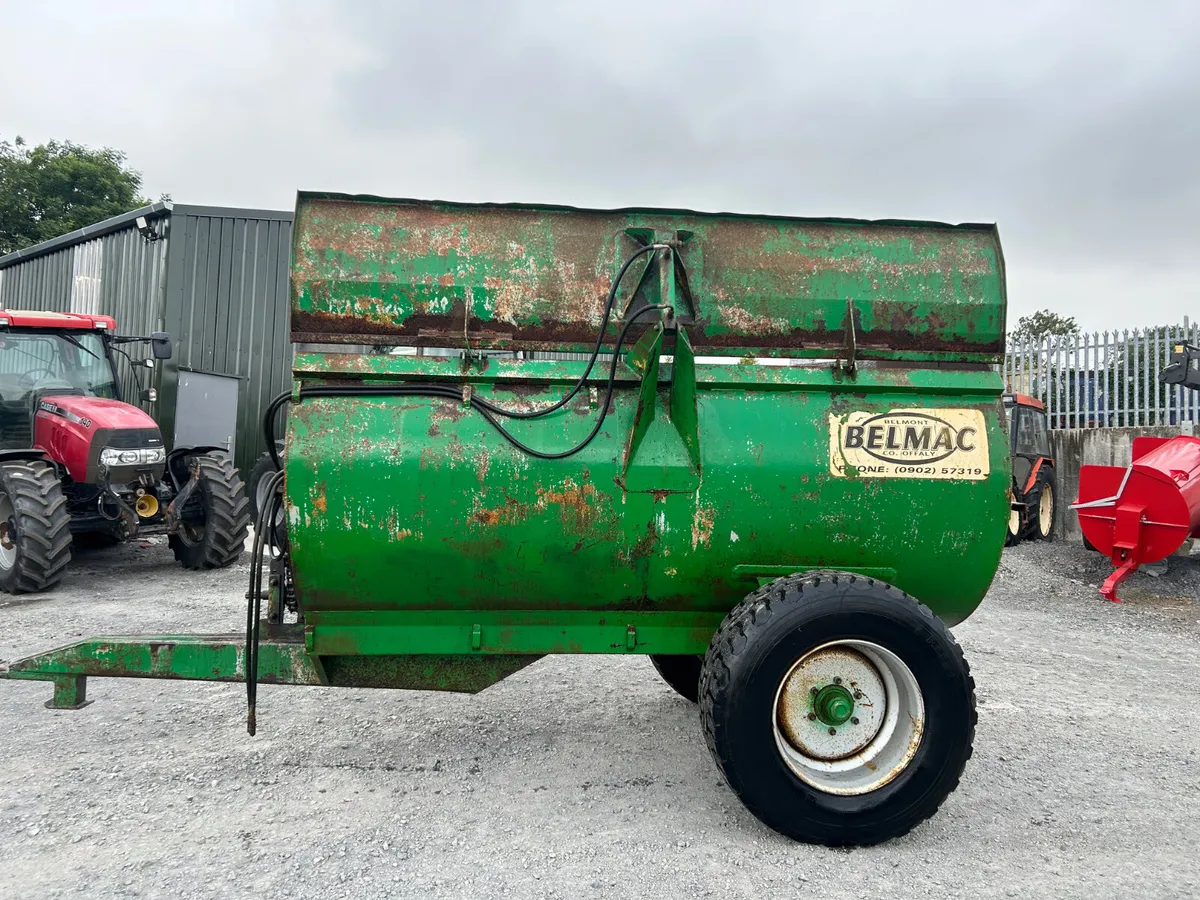 Belmac 7.5cub Muckspreader - Image 1