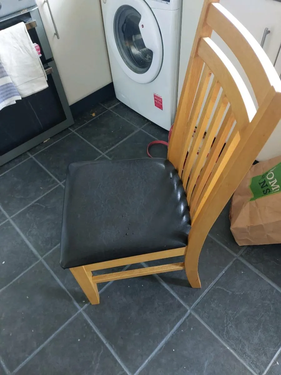 4 Dining chairs - Image 3