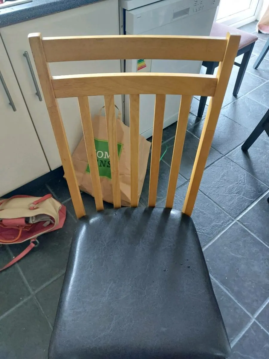 4 Dining chairs - Image 4