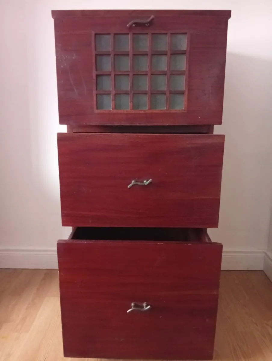 Oak Solid Quality Sturdy Huge Tollboy - Image 1