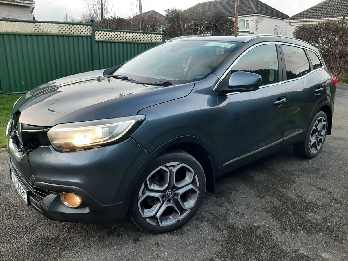 RENAULLT KADJAR DYNAMIQUE 2017 NAV - Image 1