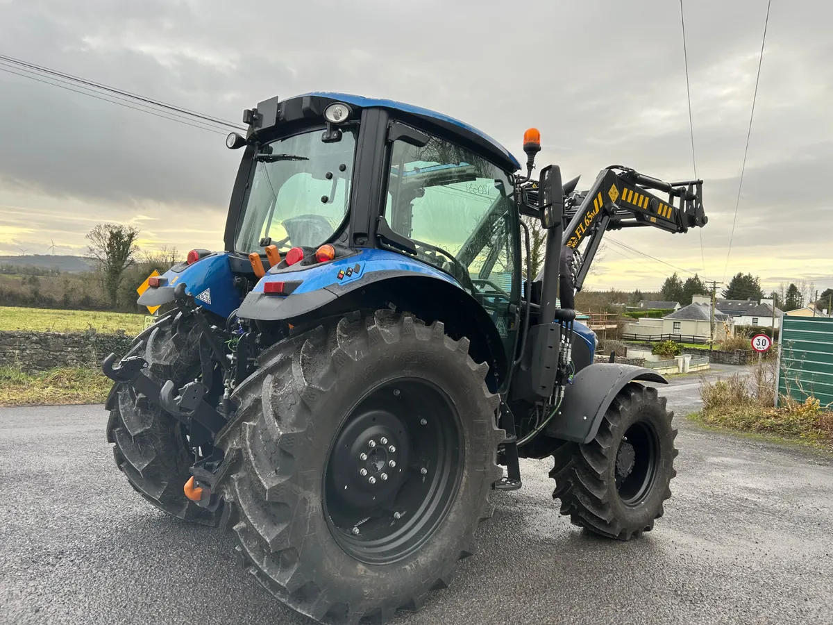 New Landini 5-120 with RossMore Loader - Image 3