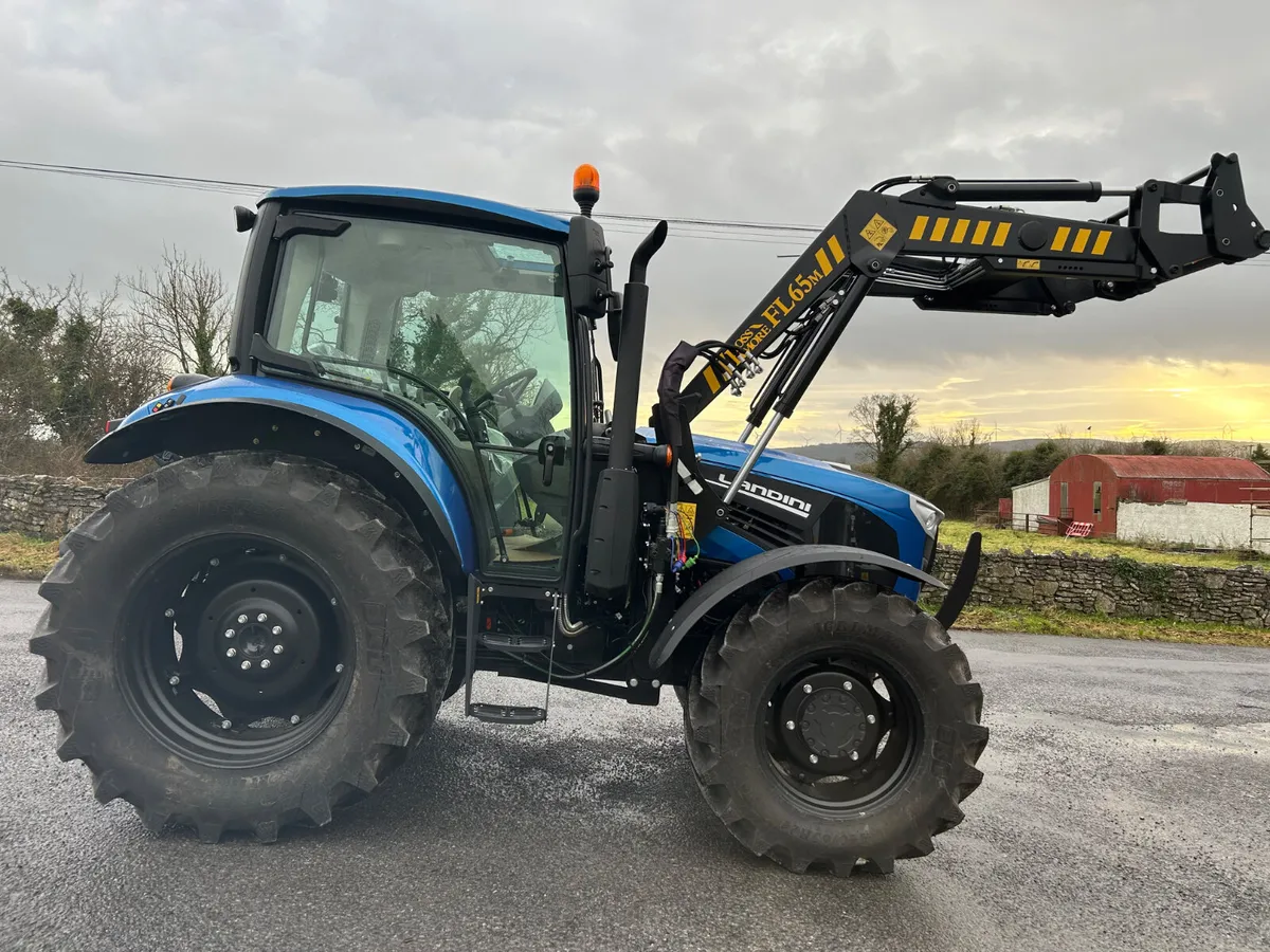 New Landini 5-120 with RossMore Loader - Image 4