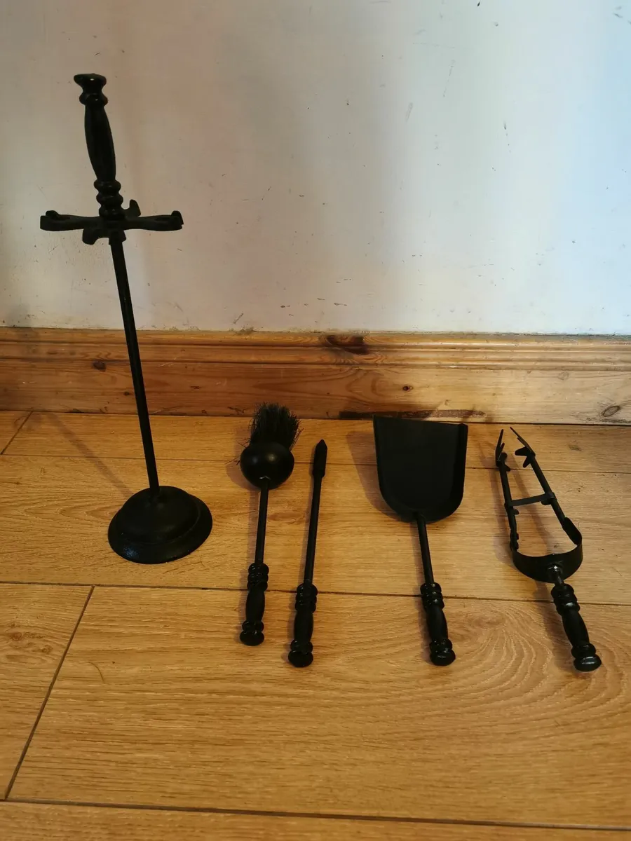 New Quality Cast Iron fireplace set - Image 4