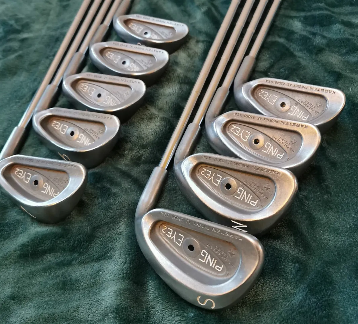 Ping Eye2 Irons 3-SW - Image 1