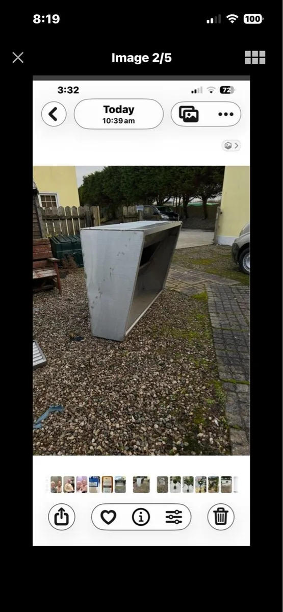 Stainless steel hood - Image 2