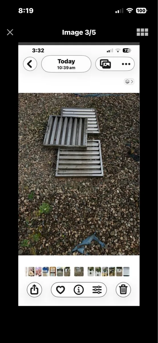 Stainless steel hood - Image 3