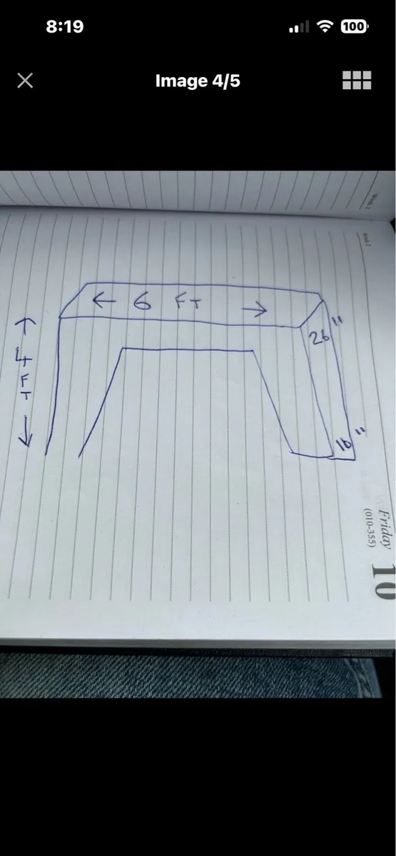 Stainless steel hood - Image 4