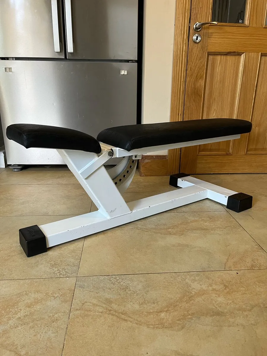 Gerva sport adjustable weight bench. Dumbbell - Image 1